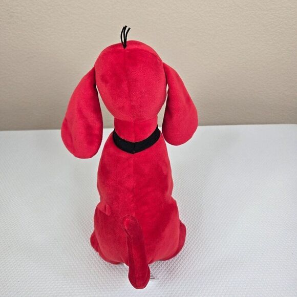 Clifford The Big Red Dog Plush Toy 12" Kohls Cares Soft Cuddly Stuffed Animal Fo - Picture 4 of 5